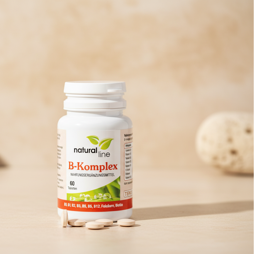 B-Komplex - Reines Naturprodukt aus der Tepperwein Collection