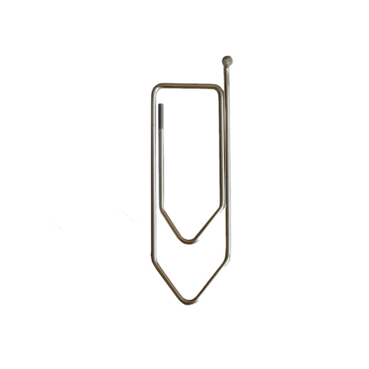 Speicher Büroklammer aus recycelter Fahrradspeiche, vielseitig einsetzbar