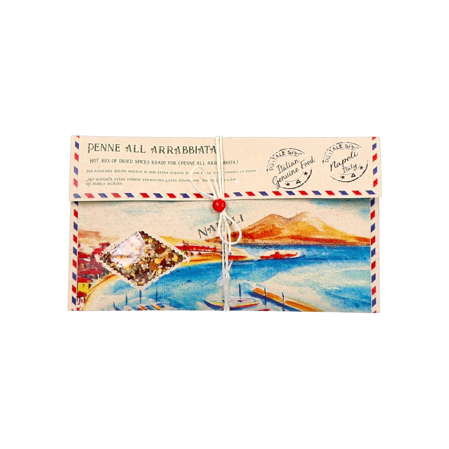 Spaghettata-Gewürzmischung in Couvert-Verpackung