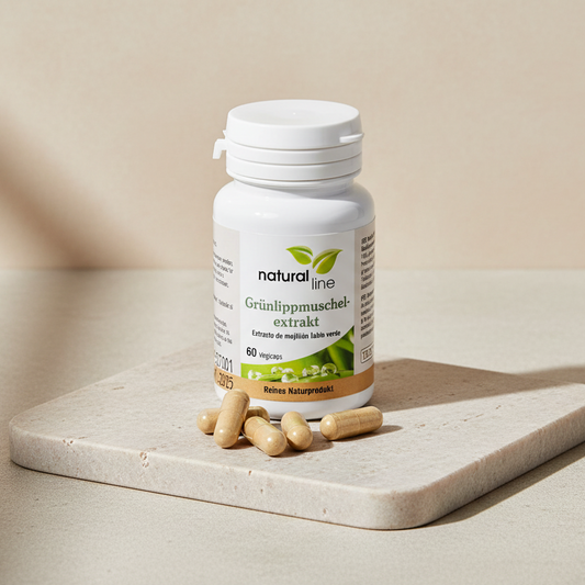 Grünlippmuschel Nahrungsergänzung - perfektes Vitalitätsgeschenk