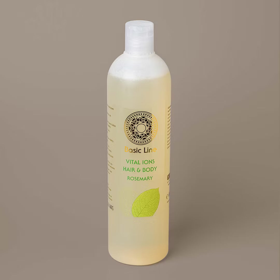 Basisches Hair-&-Body-Produkt mit vitalisierendem Rosmarinöl