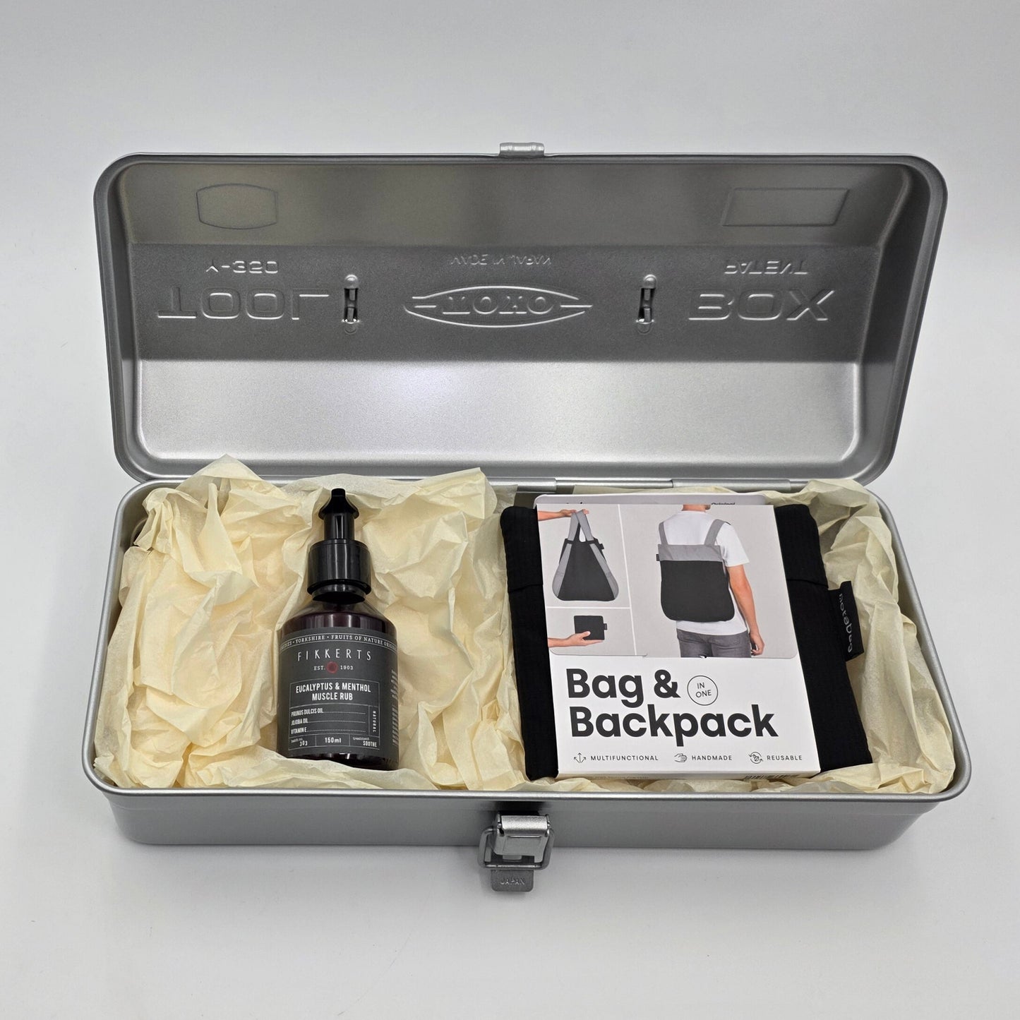 Geschenkbox für Velofahrer – RIDE & RECOVER