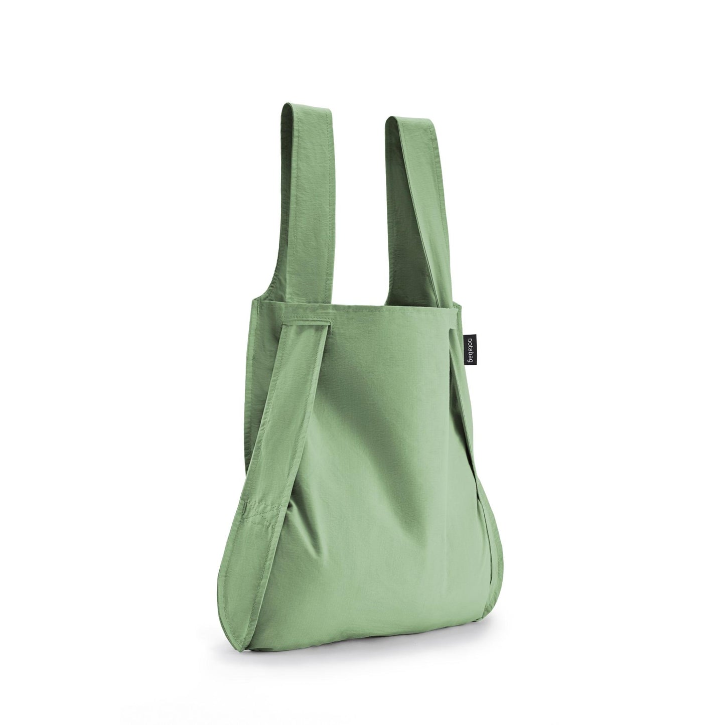 Praktische Notabag Tragtasche in Olivegrün