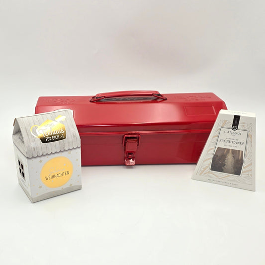 Inhalt der Geschenkbox Süsse Weihnachtszeit