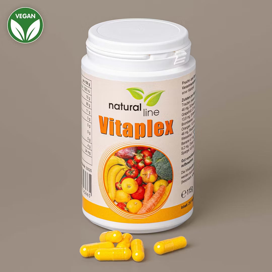Vitaplex Kapseln – Unterstützung für Stoffwechsel und Vitalität