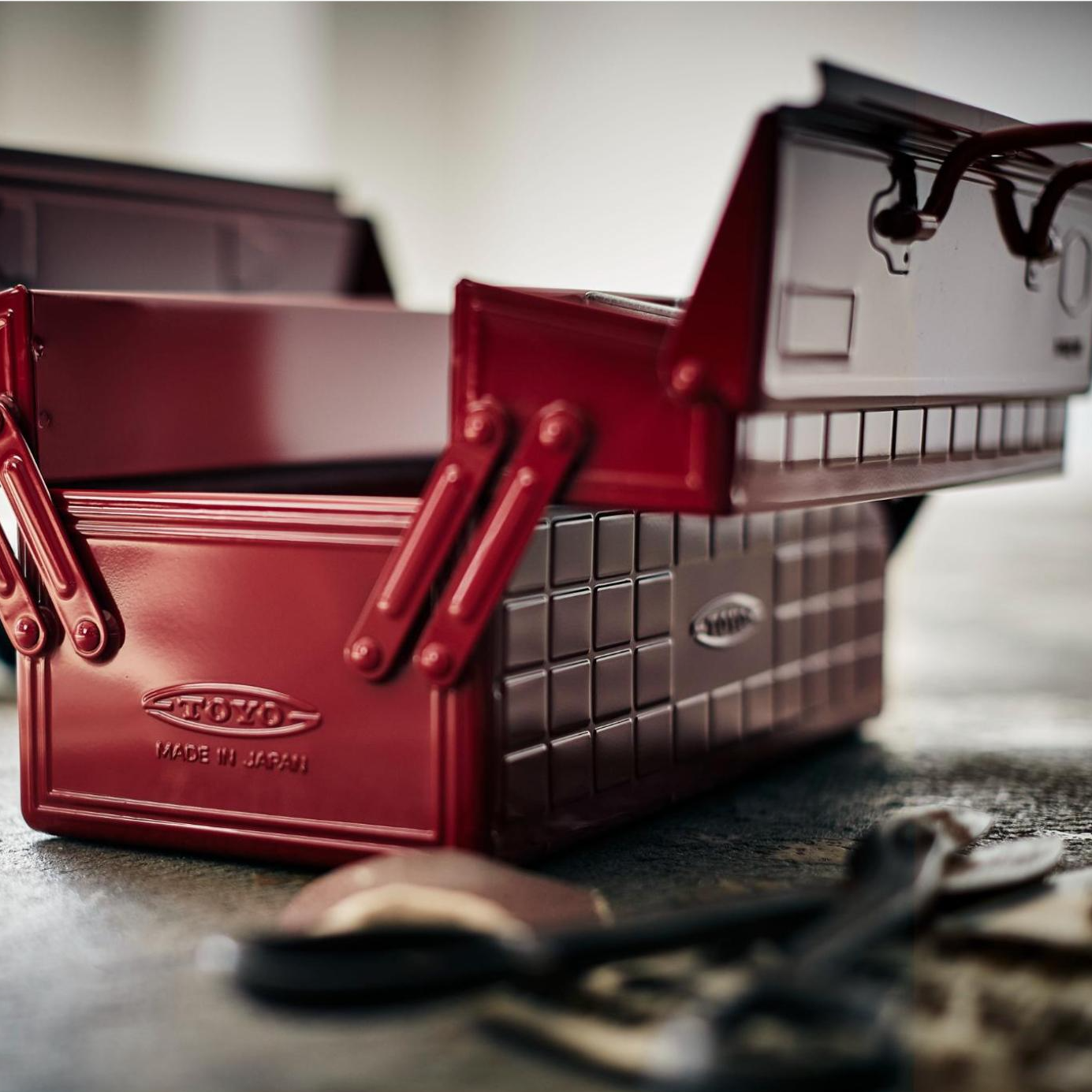 Japanische Toyo Aufbewahrungsbox für Haushalt und Ordnung