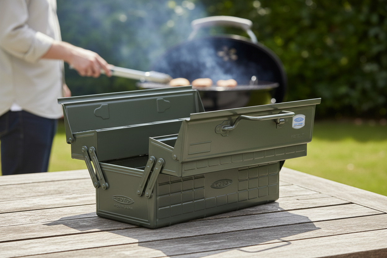 Werk & Würze: Geschenkideen für Macher, Handwerker und Grillmeister