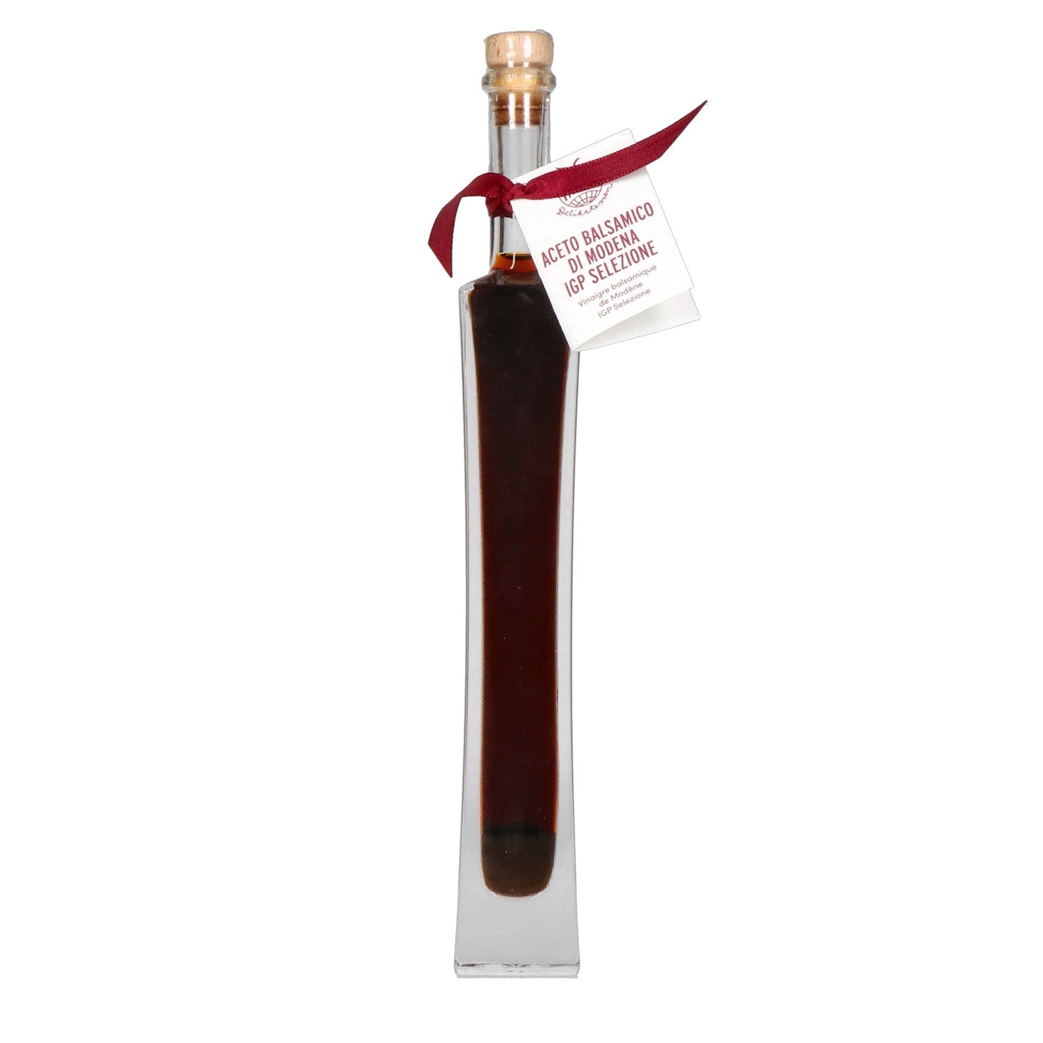 Aceto Balsamico Selezione di Modena in eleganter Glasflasche 
