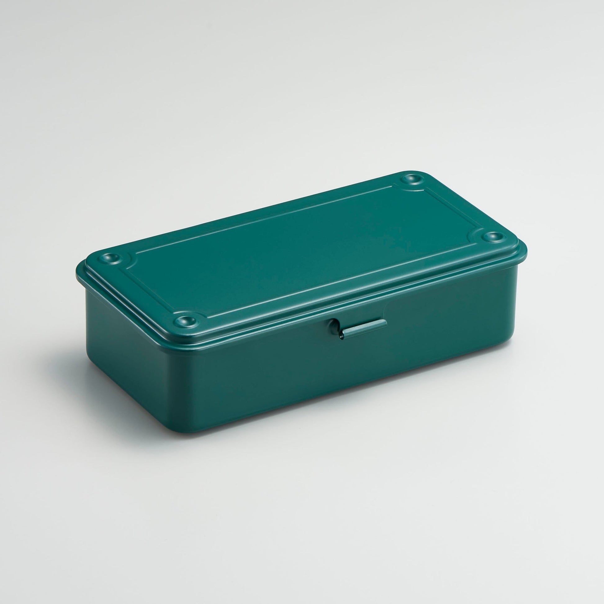 Toyo T-190 Aufbewahrungsbox, Antikes Gruen, perfekt für festliche Geschenke und dekorative Aufbewahrung.