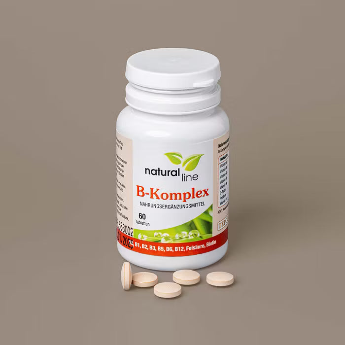 Hochwertige B-Vitamine in Kapseln für Vitalität und geistige Leistung