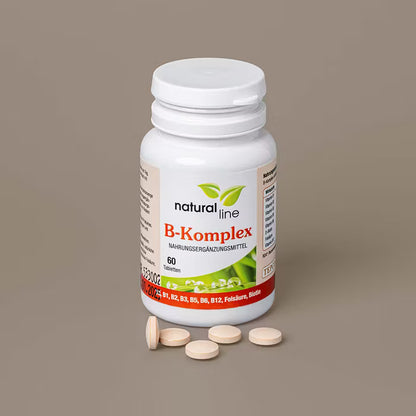 Hochwertige B-Vitamine in Kapseln für Vitalität und geistige Leistung