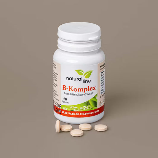 Hochwertige B-Vitamine in Kapseln für Vitalität und geistige Leistung