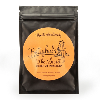 Bettyhula The Secret Wonder Oil Feuchtigkeitsmaske für das Gesicht