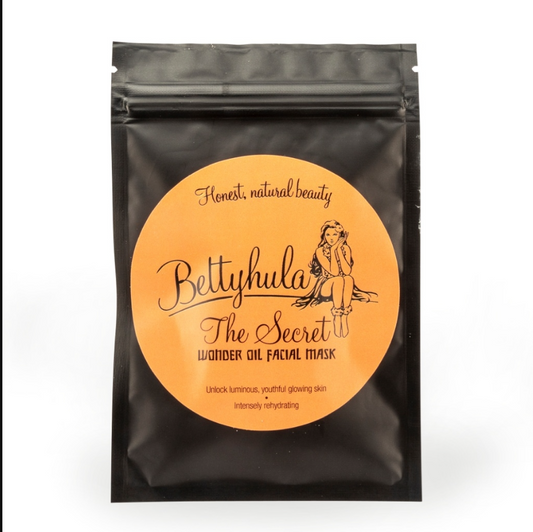Bettyhula The Secret Wonder Oil Feuchtigkeitsmaske für das Gesicht