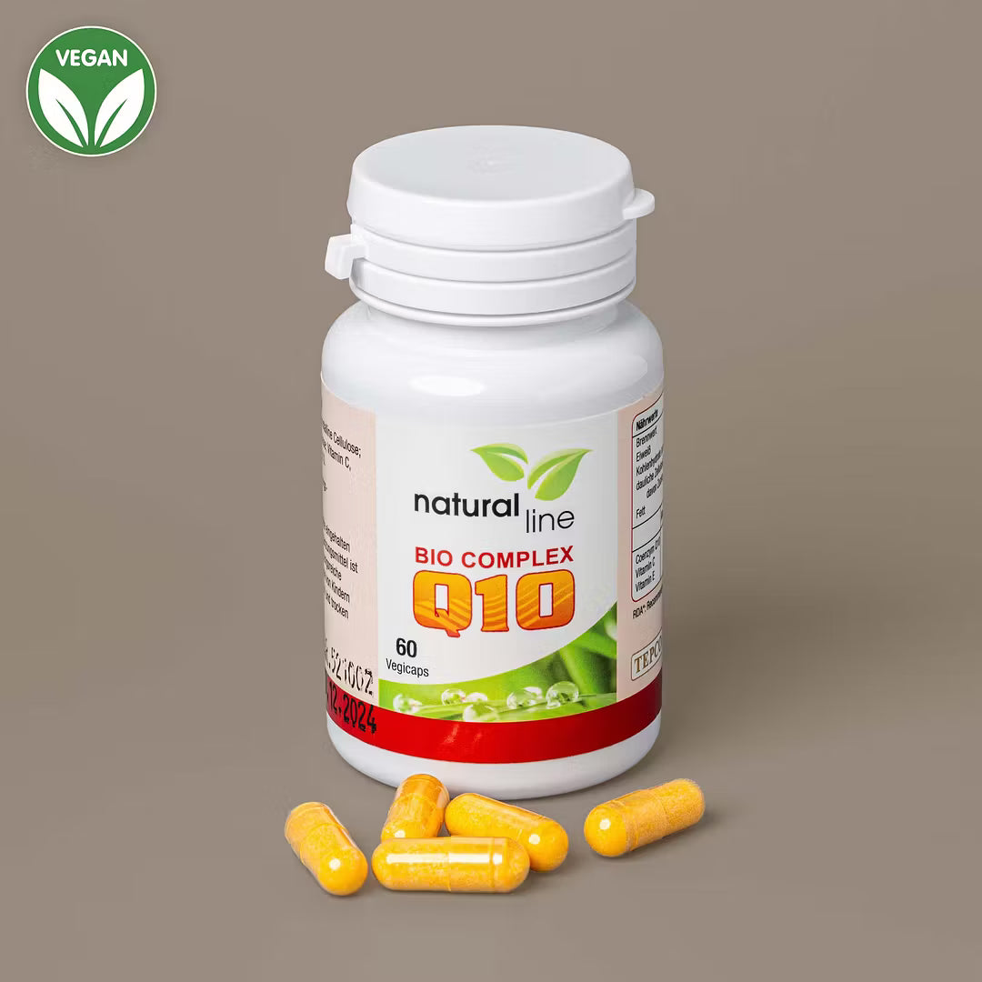 Coenzym Q10 – Antioxidans und Unterstützung für Zellenergie