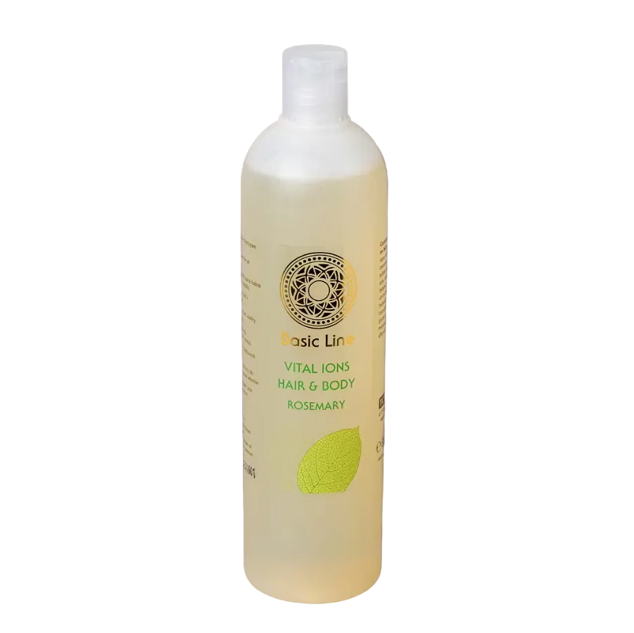 Erfrischendes Hair & Body Pflegeprodukt mit Rosmarinduft