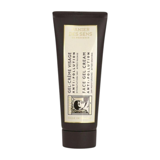 Panier des Sens Men 3-in-1 Duschgel mit Bio-Olivenöl für Körper, Haar und Gesicht.