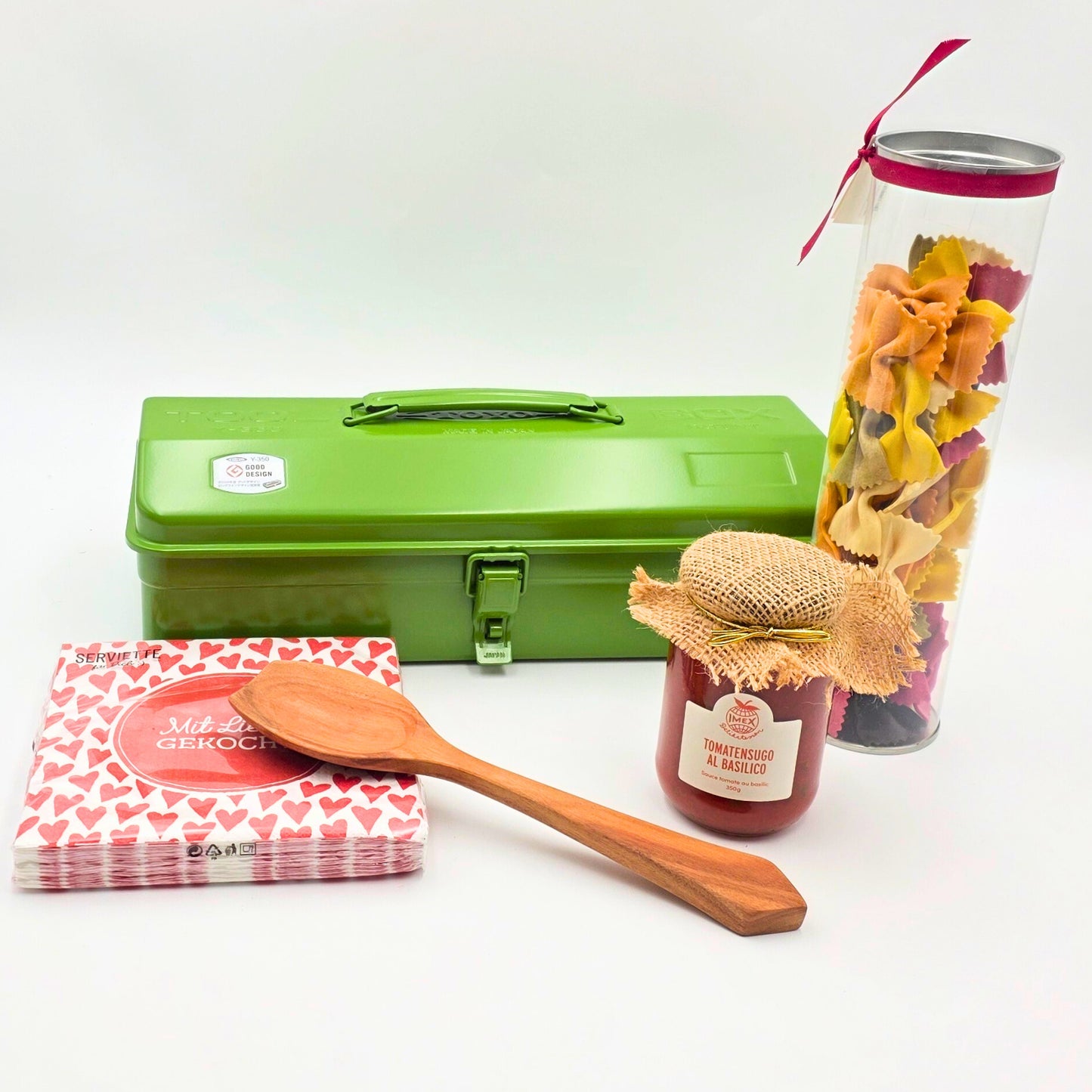 La Cucina Pasta Edition Geschenkbox für Hobbyköche und als Mitbringsel für Gastgeber