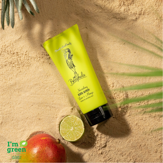 Bettyhula Lime & Mango Body Wash in Tube – pflegendes Duschgel und Wellness Geschenkidee