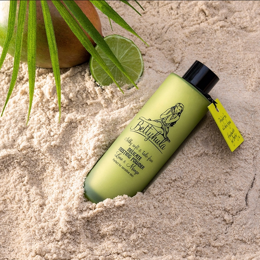 Bettyhula Lime & Mango Body Powder 50 g – seidig weiches Körperpuder mit Limetten- und Mangoduft
