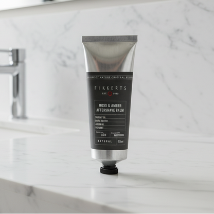 After-Shave-Balsam für Männer – pflegend, beruhigend und erfrischend nach der Rasur