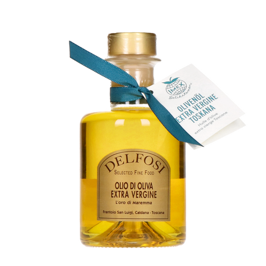 Toskanisches Olivenöl Extra Vergine