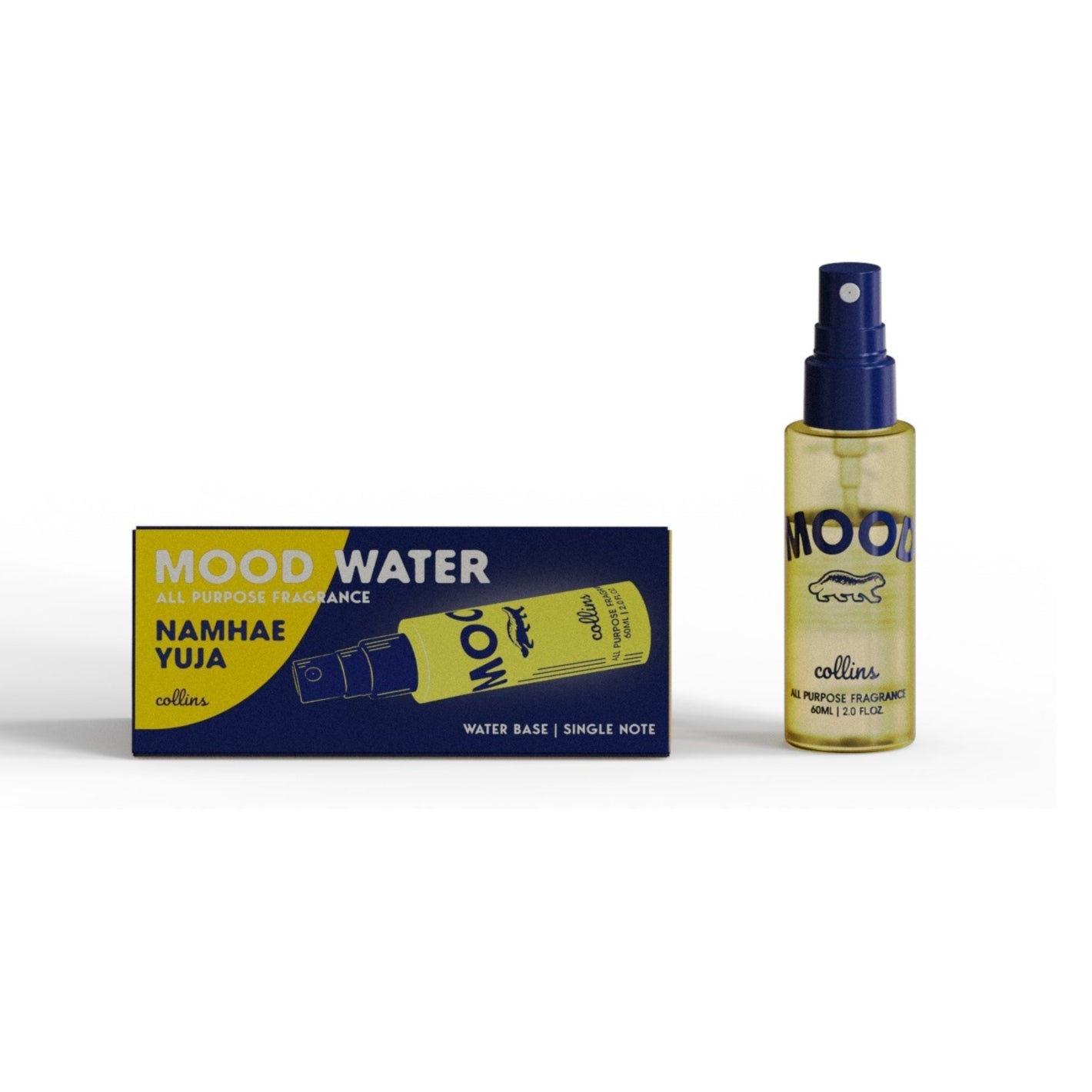 Mood Water Parfum mit Duft Namhae Yuja – erfrischender, sommerlicher Zitrusduft