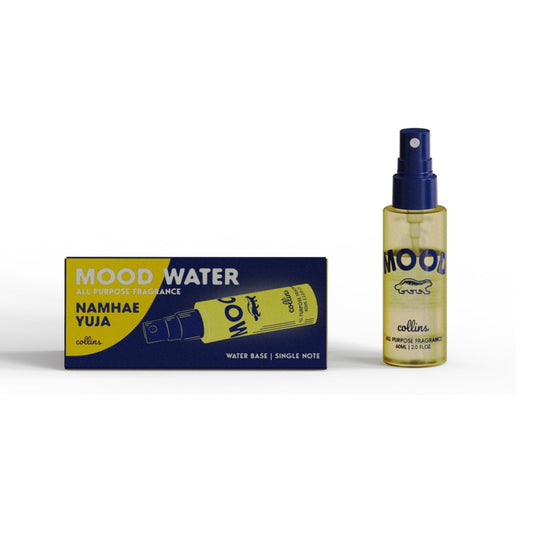 Mood Water Parfum mit Duft Namhae Yuja – erfrischender, sommerlicher Zitrusduft