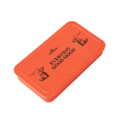Collins 365 Räucherstäbchen Welcome Drink in orangefarbener Aluminiumdose