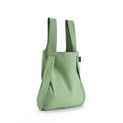 Praktische Notabag Tragtasche in Olivegrün