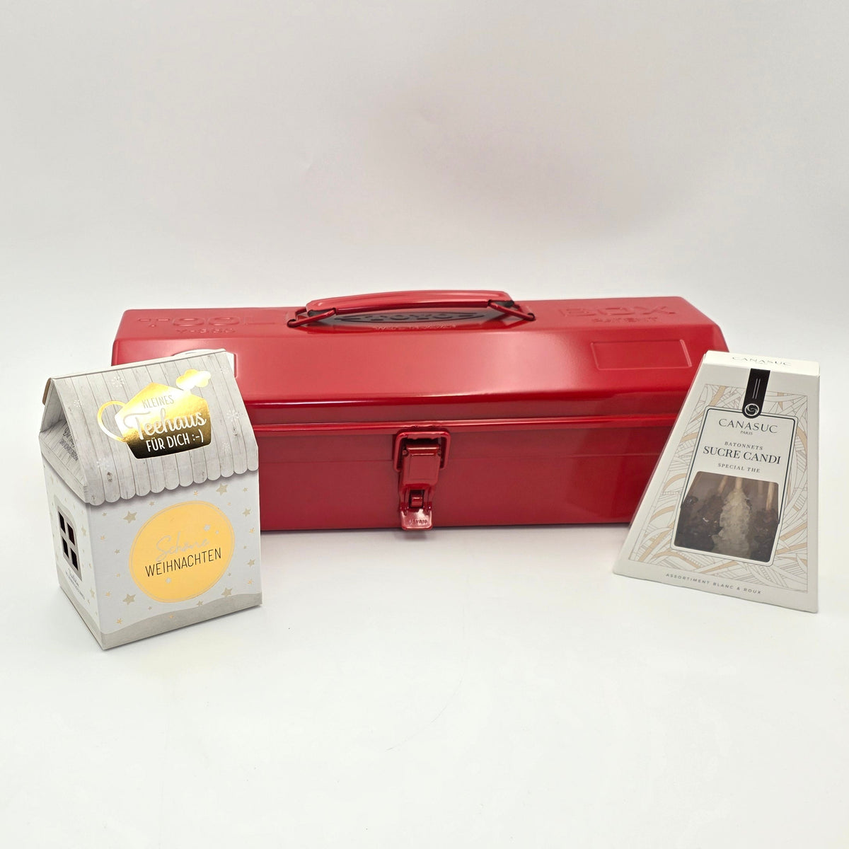 Inhalt der Geschenkbox Süsse Weihnachtszeit
