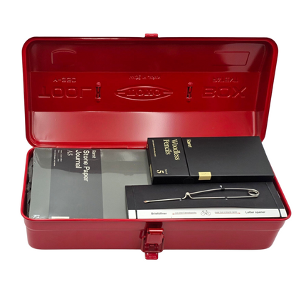 Geschenkbox für Arbeitskollegen in Toyo Y-350 Werkzeugbox