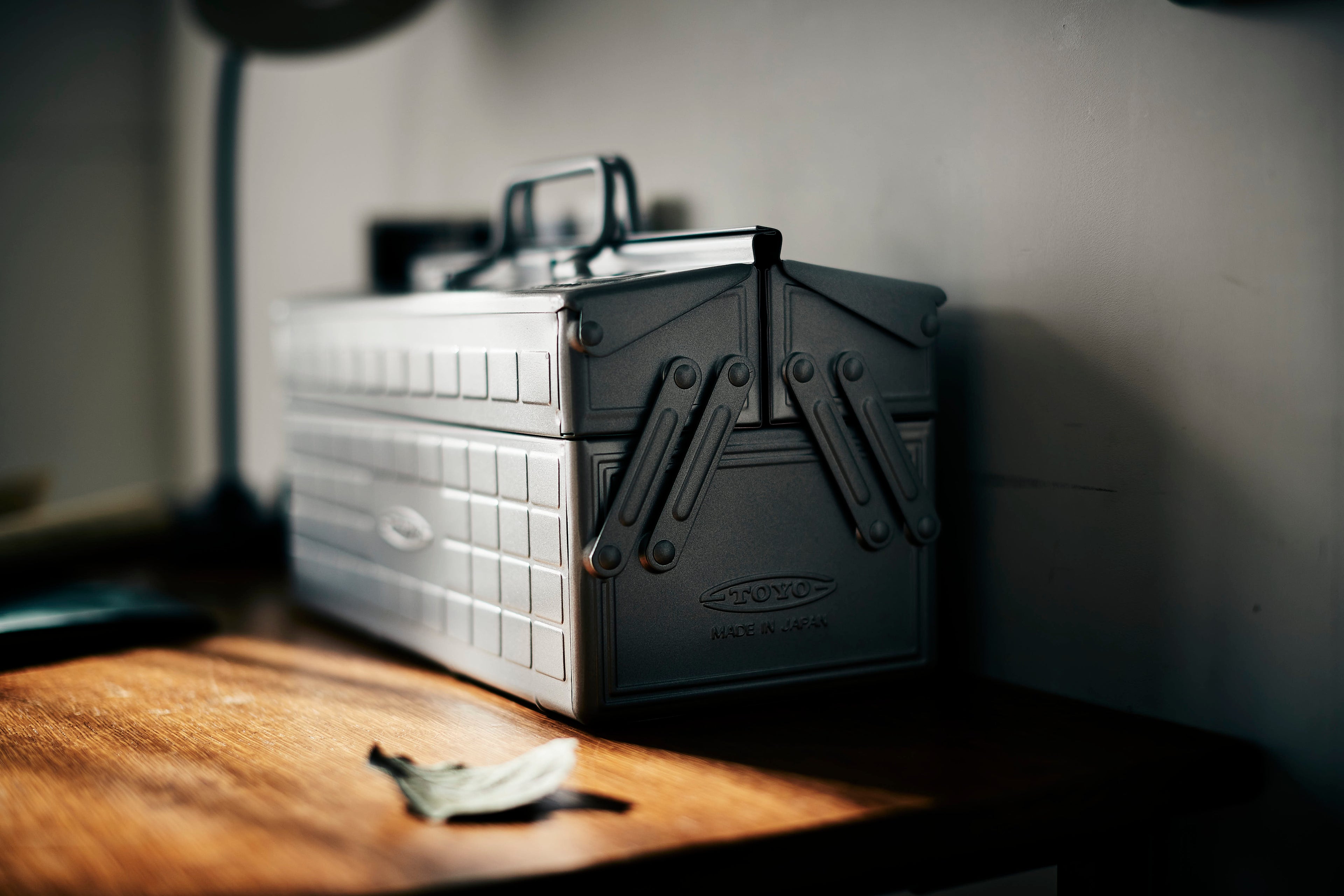 Toyo Werkzeugkoffer als Industrial Deko Element