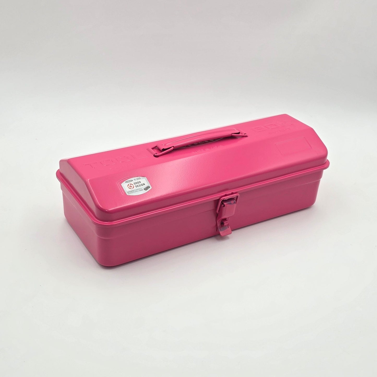 Praktische Werkzeugbox in der Farbe Hot Pink - perfekt für Makeup Aufbewahrung