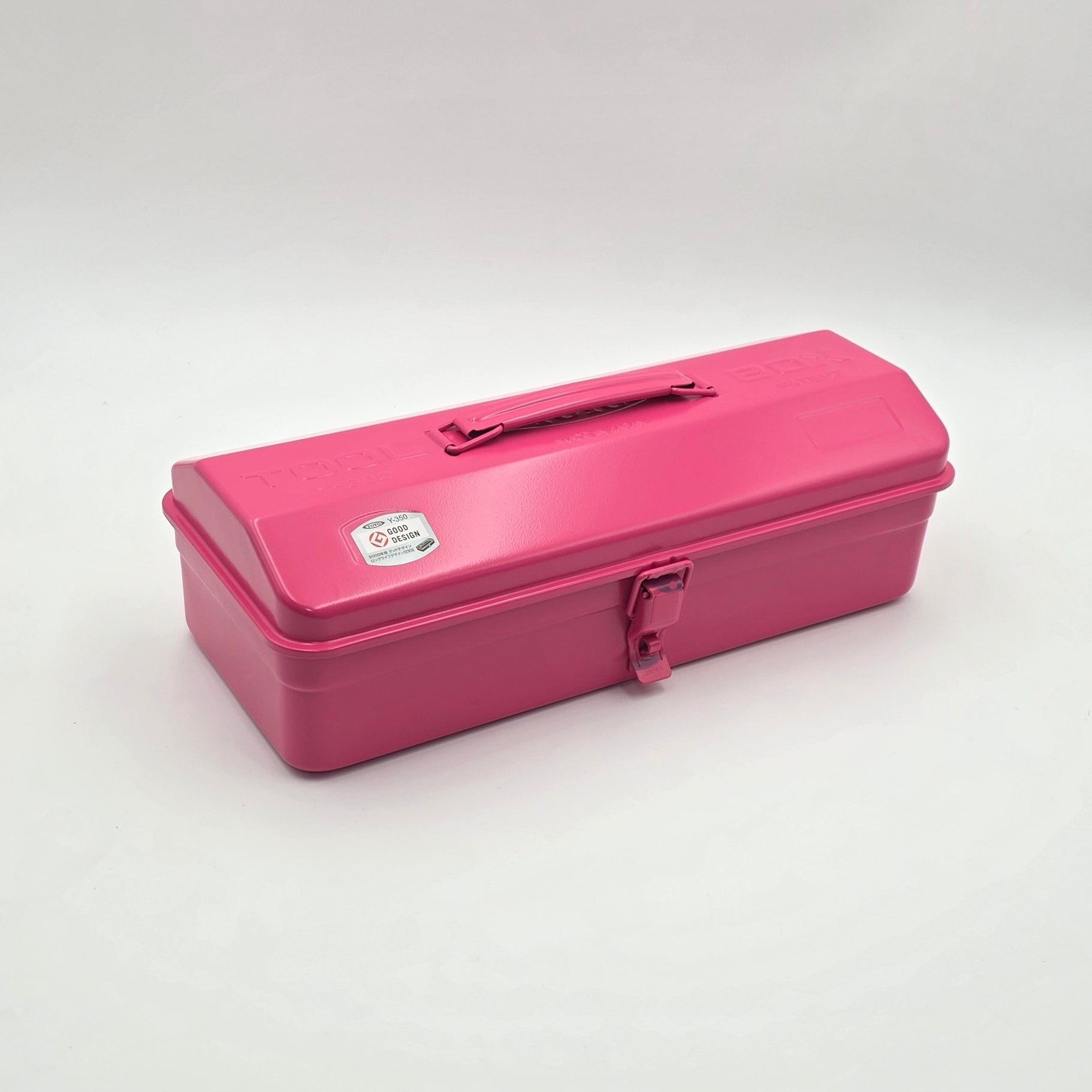 Praktische Werkzeugbox in der Farbe Hot Pink - perfekt für Makeup Aufbewahrung