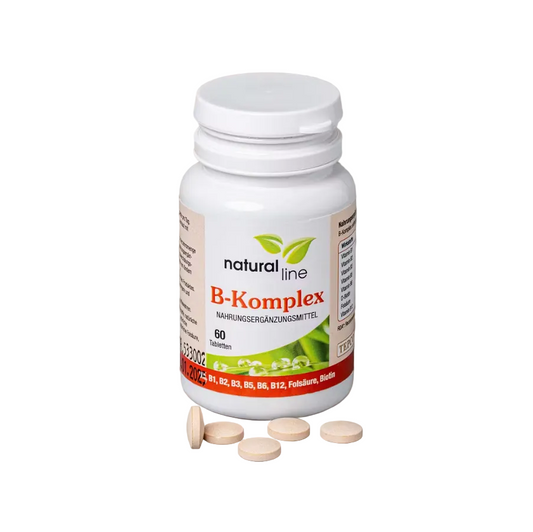 Alle acht B-Vitamine zur Verringerung von Müdigkeit 