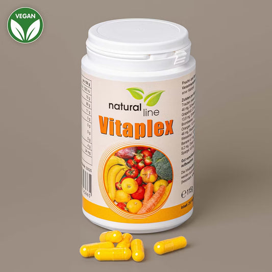 Vitaplex Kapseln – Unterstützung für Stoffwechsel und Vitalität