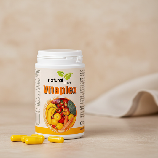 Vitaplex Kapseln – Unterstützung für Stoffwechsel und Vitalität