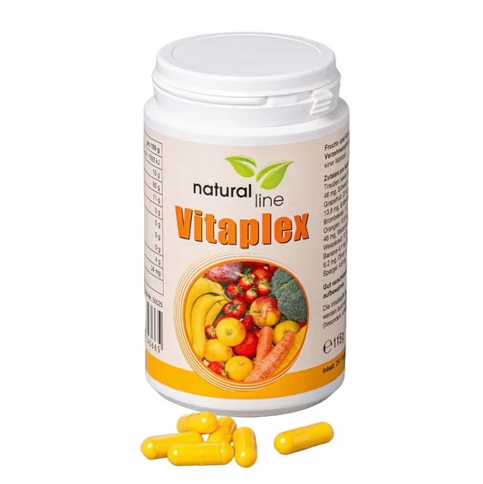 Hochwirksames Konzentrat in Kapselform aus 22 verschiedenen Obst- und Gemüsesorten