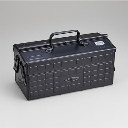 Schwarzer Toyo ST-350 Werkzeugkoffer ideal als Herrengeschenk